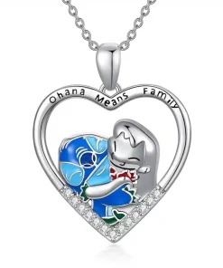 Collier Lilo et Stitch