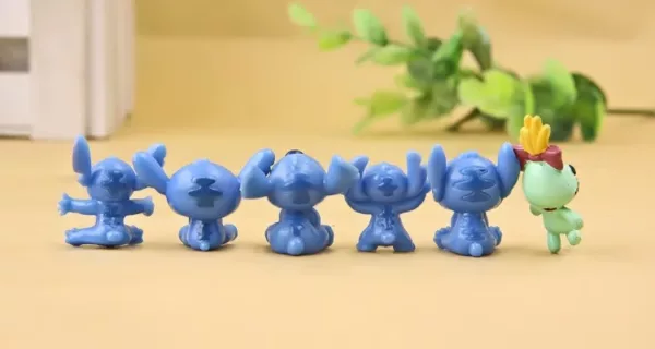 Coffret Figurine Stitch