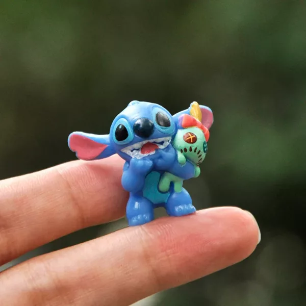 Mini Figurine Stitch