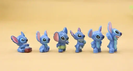 Coffret Figurine Stitch