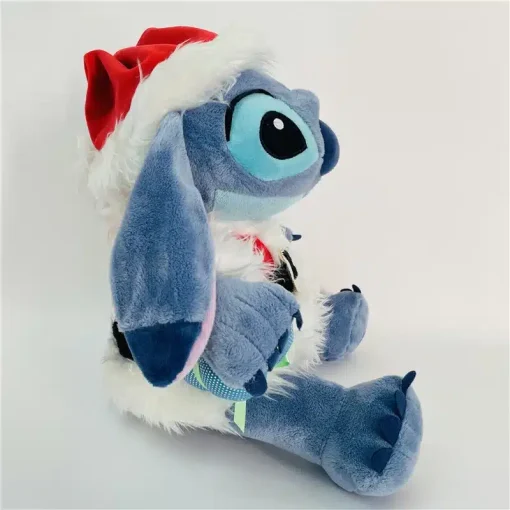 Peluche Stitch noël