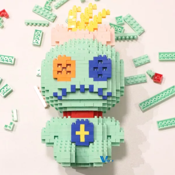 Lego Stitch Scrump