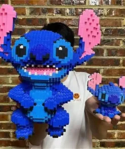 Lego Stitch Geant