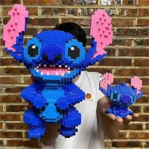 Lego Stitch Geant