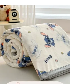 Couverture Plaid Stitch