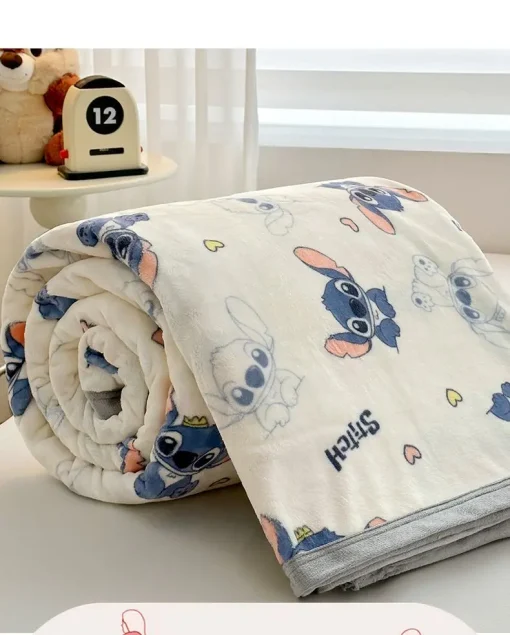 Couverture Plaid Stitch