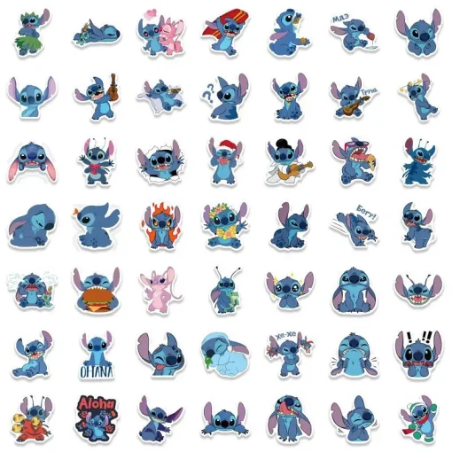 Autocollant Stitch