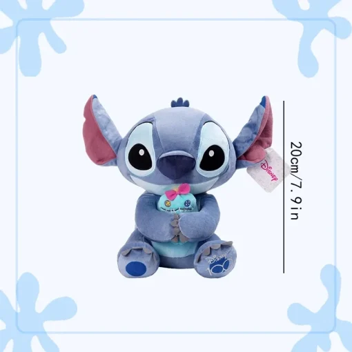 Peluche Stitch 100 ans