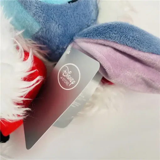 Peluche Stitch noël