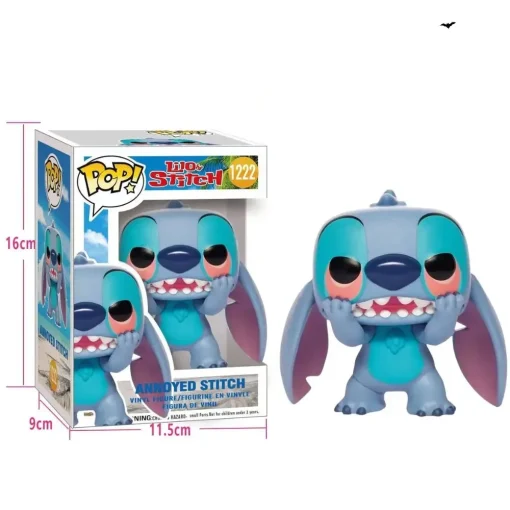 Funko Pop Annoyed Stitch