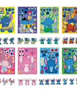 Autocollant Stitch Puzzle