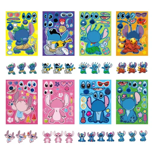 Autocollant Stitch Puzzle
