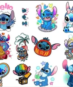 Tatouage Stitch Femme