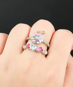 Bague Stitch Scrump