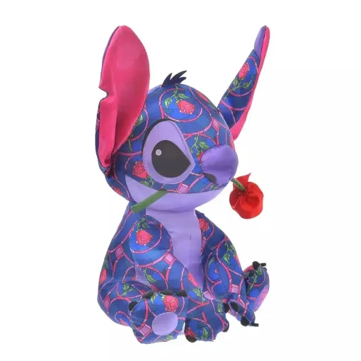 Peluche Stitch Crashes la Belle et la Bête