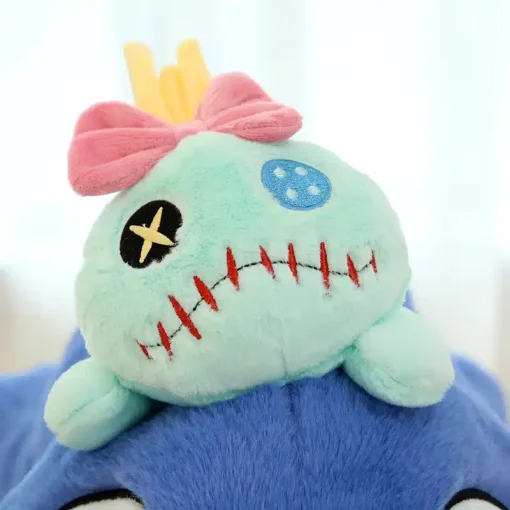 Peluche Stitch avec Souillon