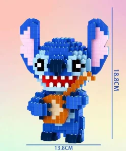 Blocs Stitch Guitare