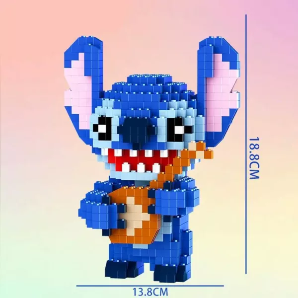 Lego Stitch Guitare