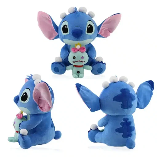 Peluche Stitch et Souillon