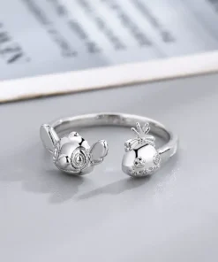 Bague Stitch Argent