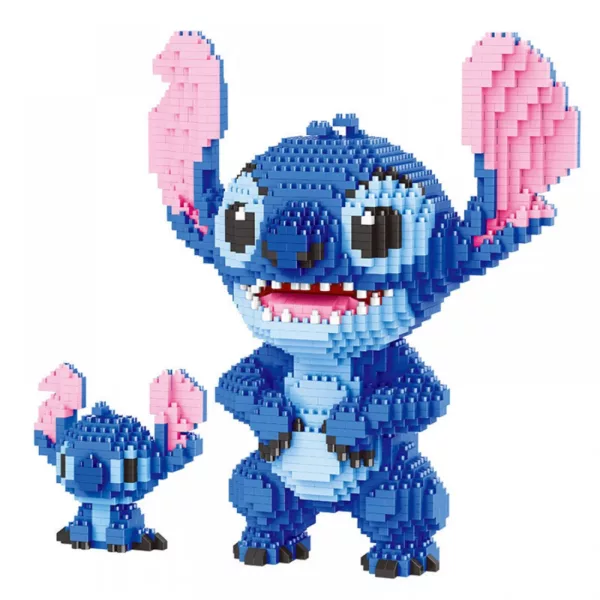 Lego Stitch Set