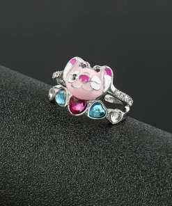 Bague Stitch Angel