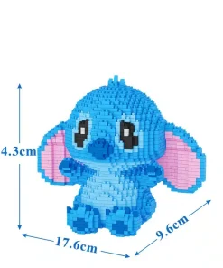 Lego Stitch et Angel