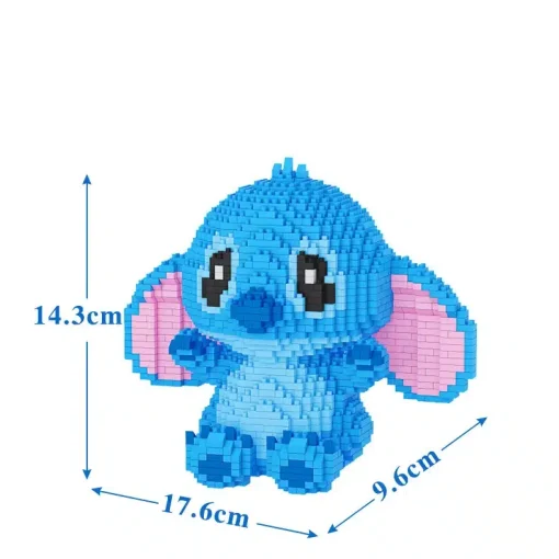 Lego Stitch et Angel