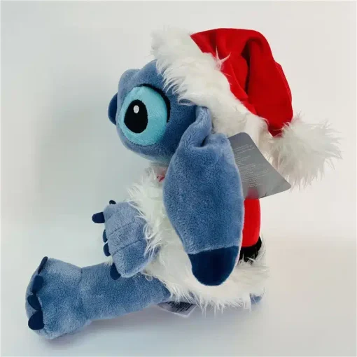 Peluche Stitch noël