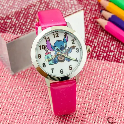 Montre Stitch Fille
