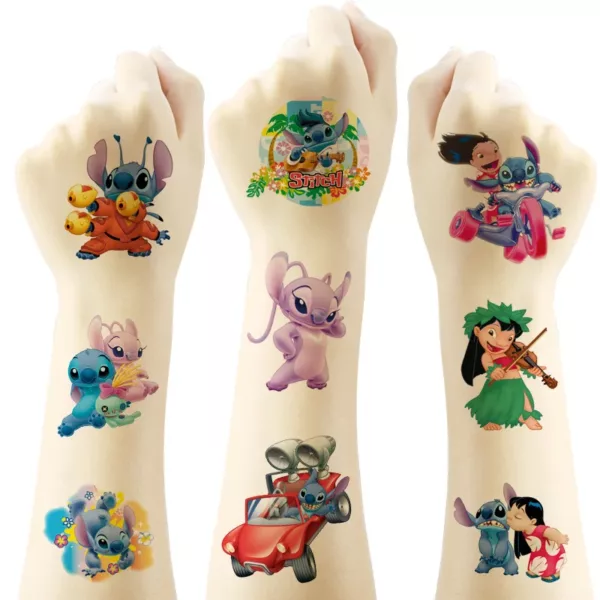 Petit Tatouage Stitch Disney