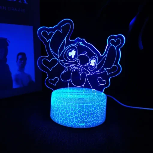 Lampe Veilleuse Stitch