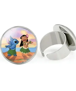 Bague Lilo et Stitch