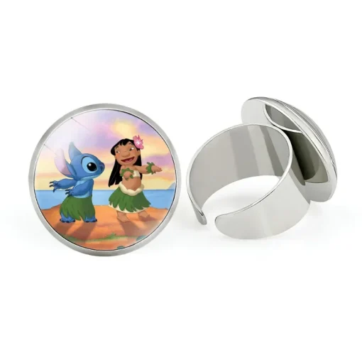 Bague Lilo et Stitch