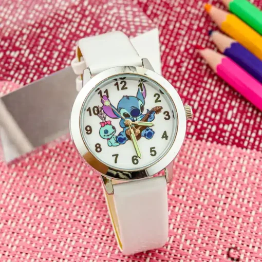 Montre Stitch Fille