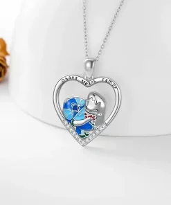 Collier Lilo et Stitch