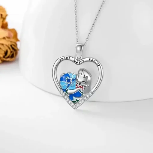Collier Lilo et Stitch