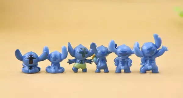 Coffret Figurine Stitch