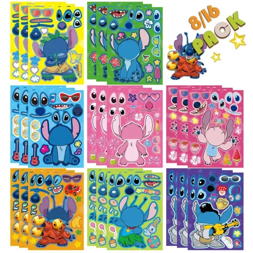 Autocollant Stitch Puzzle