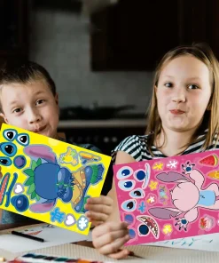 Autocollant Stitch Puzzle