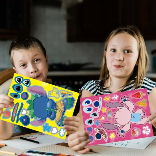 Autocollant Stitch Puzzle