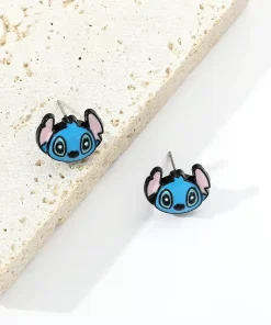 Boucles d'Oreilles Stitch Enfant