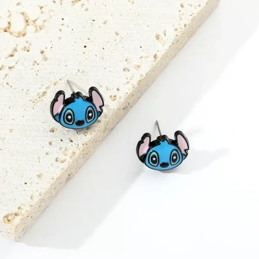 Boucles d'Oreilles Stitch Enfant