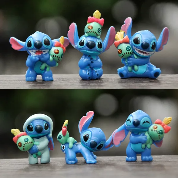 Mini Figurine Stitch