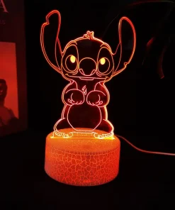 Lampe de Chevet Stitch