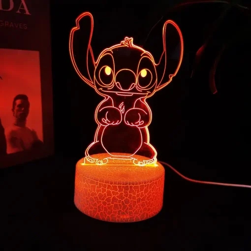 Lampe de Chevet Stitch