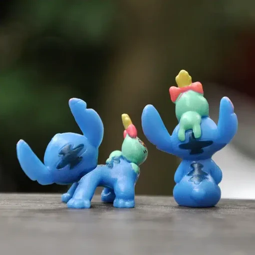 Mini Figurine Stitch