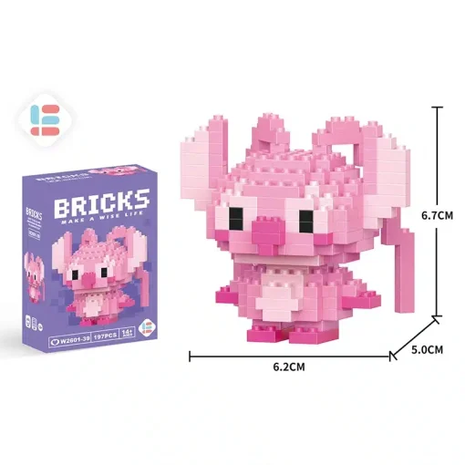 Mini Blocs Angel Stitch