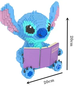 Lego Stitch 3D Livre