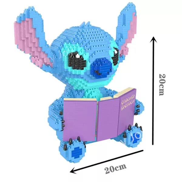 Lego Stitch 3D Livre